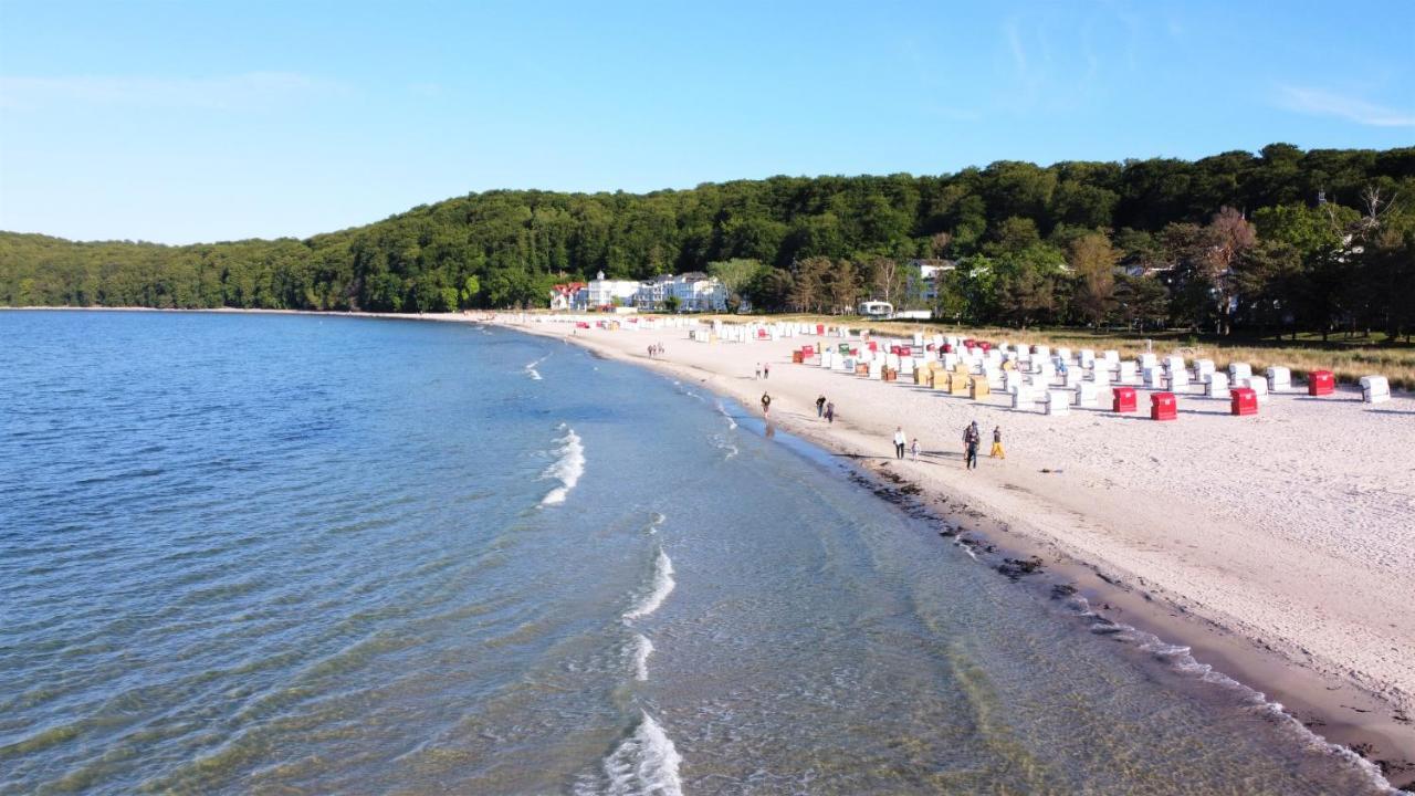 Haus Strandburg - Hinter Duene Und Meer 宾茨 外观 照片