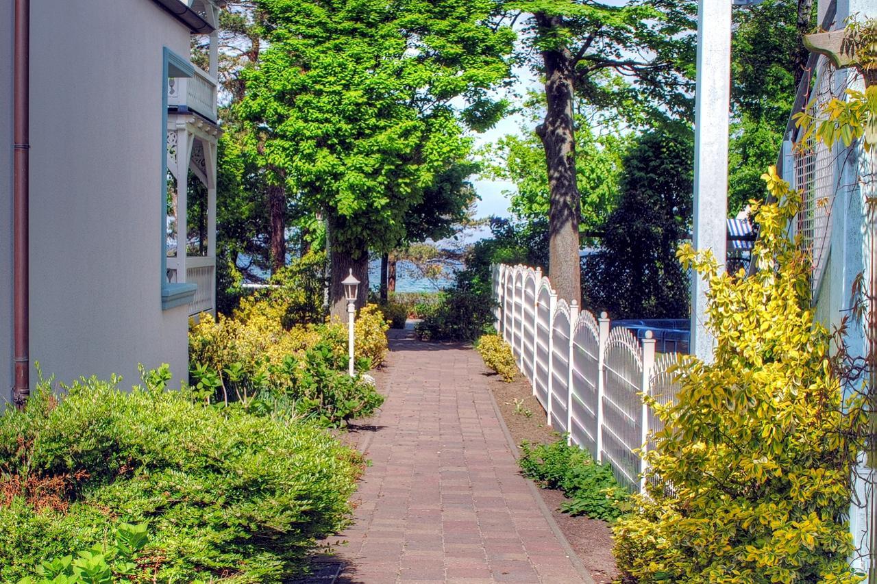 Haus Strandburg - Hinter Duene Und Meer 宾茨 外观 照片