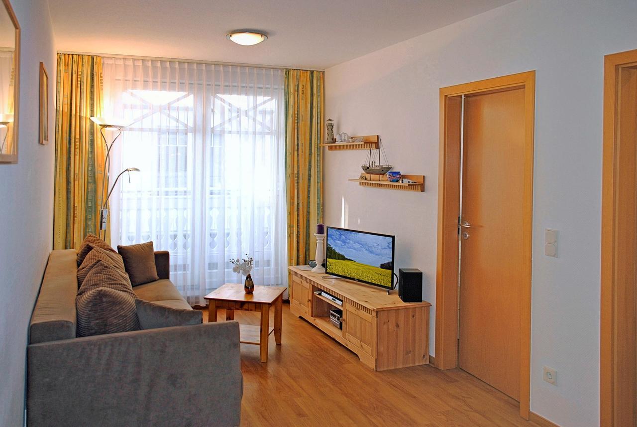 Haus Strandburg - Hinter Duene Und Meer 宾茨 外观 照片